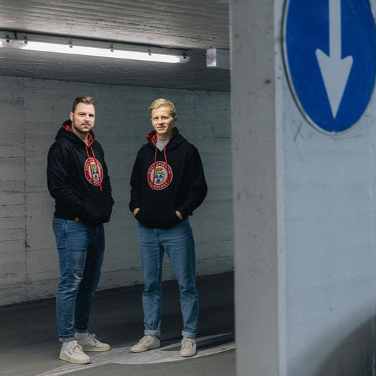 Team-Hoodie von Bavarian Caps