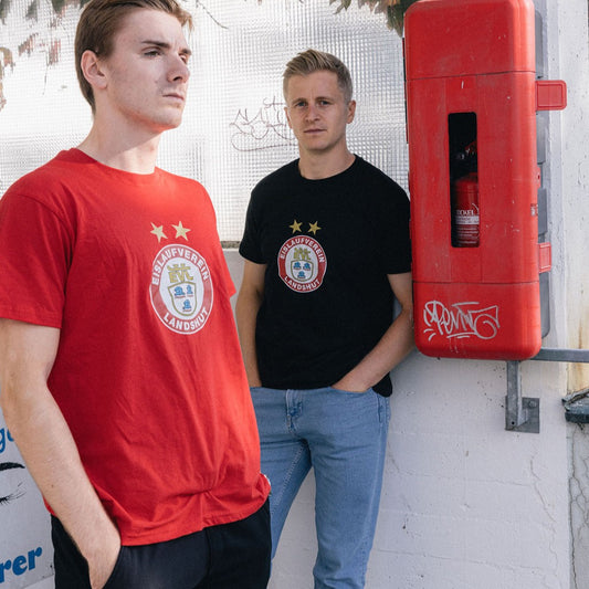 EVL-Shirt "Logo" rot