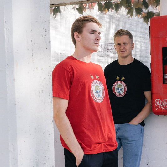 Kids-Shirt "Logo" rot