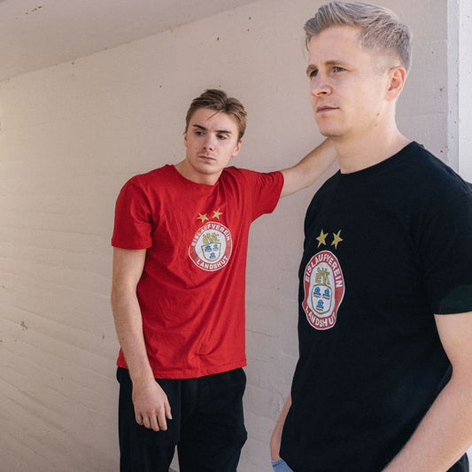 Kids-Shirt "Logo" schwarz