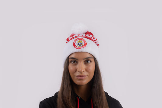 EVL-Mütze rot-weiß