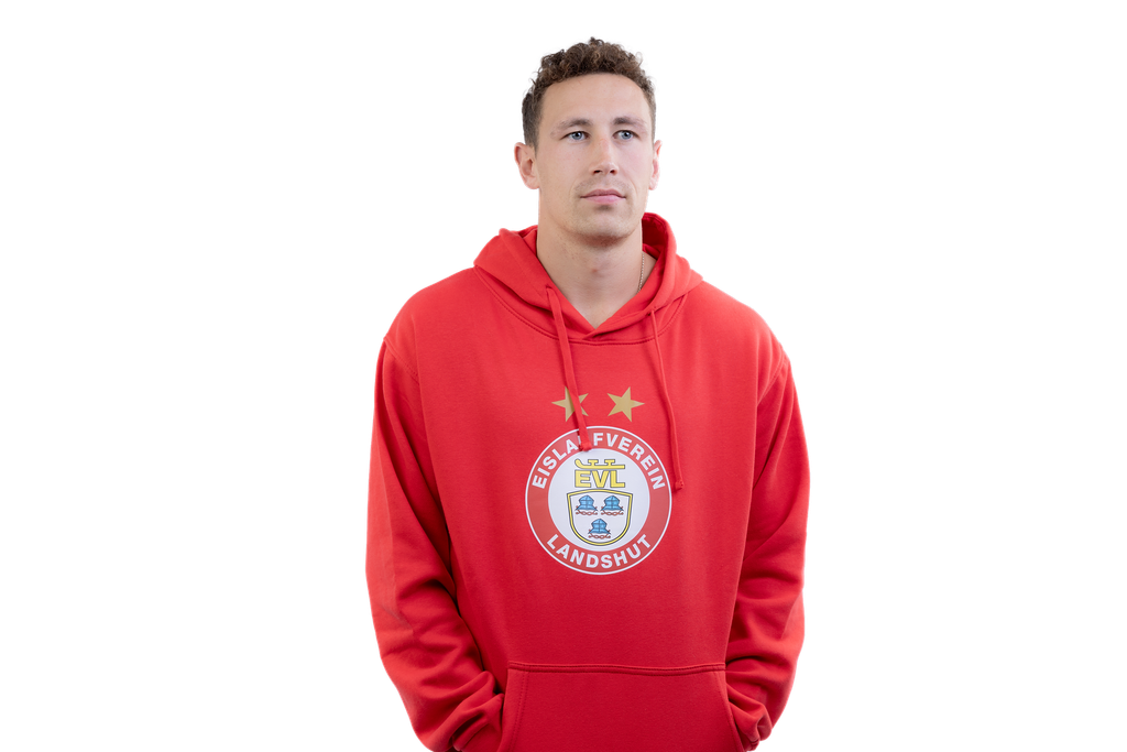 EVL-Hoodie "Logo" rot