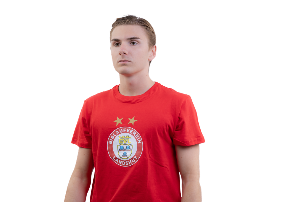Kids-Shirt "Logo" rot