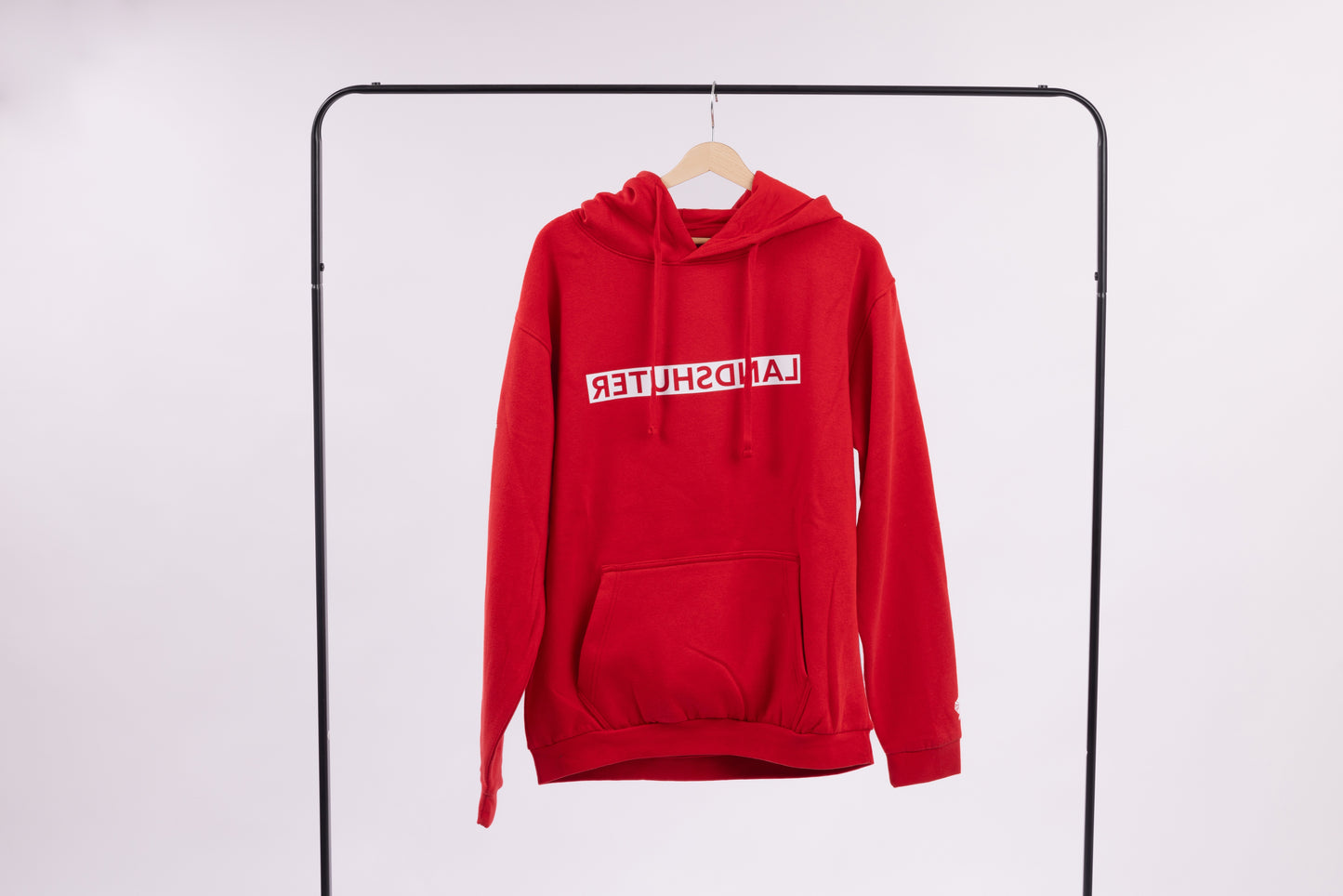 Kids-Hoodie "Landshuter" rot