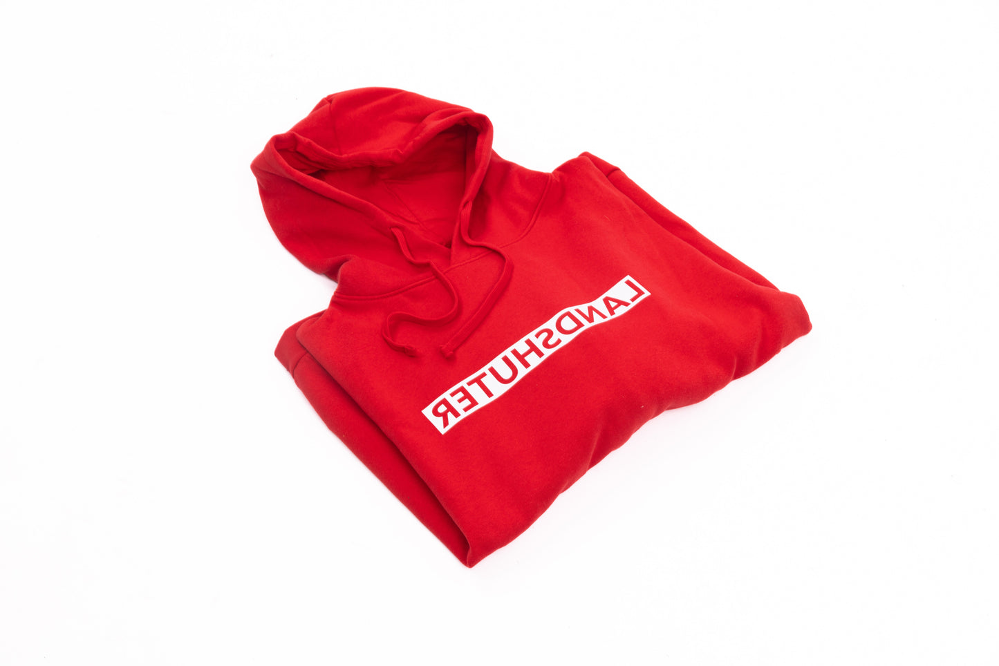Kids-Hoodie "Landshuter" rot