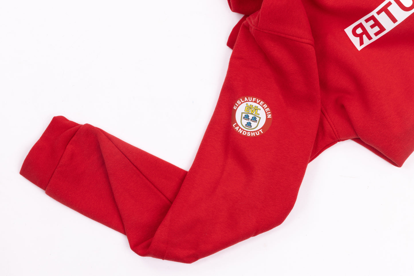 Kids-Hoodie "Landshuter" rot