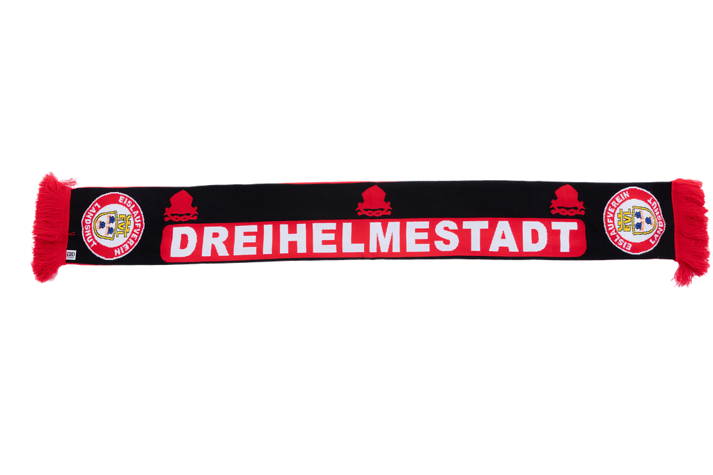 EVL-Schal Premium "Dreihelmestadt"