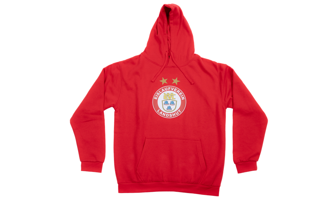 EVL-Hoodie "Logo" rot