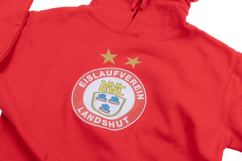 EVL-Hoodie "Logo" rot