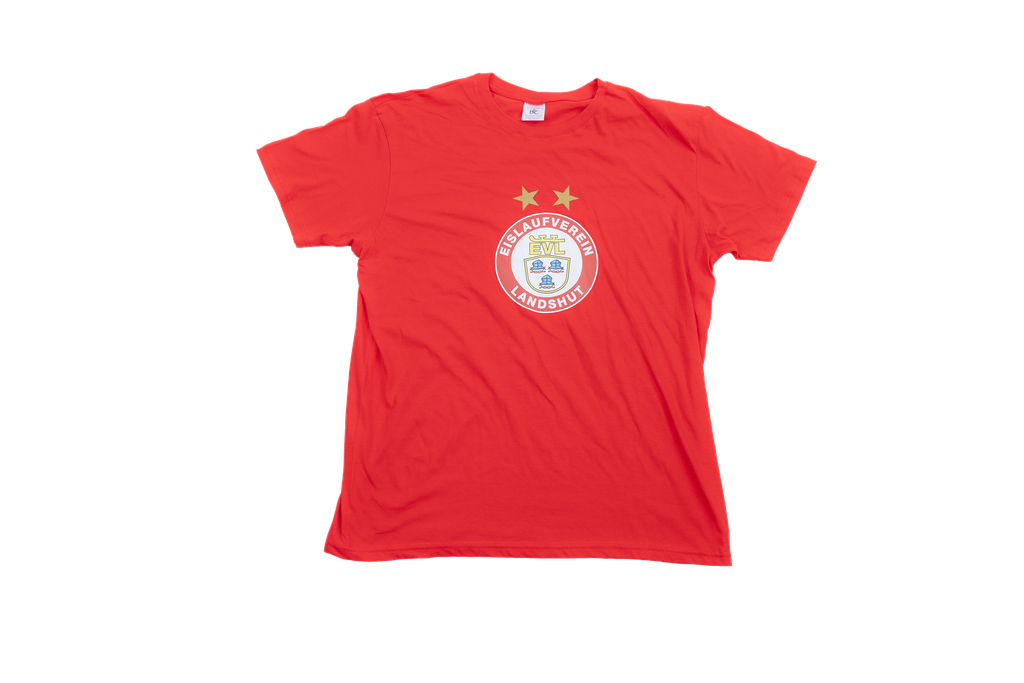 Kids-Shirt "Logo" rot