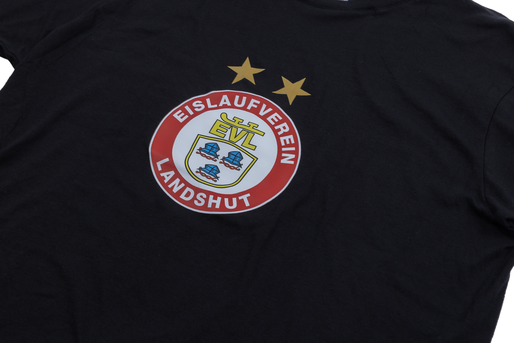 Kids-Shirt "Logo" schwarz