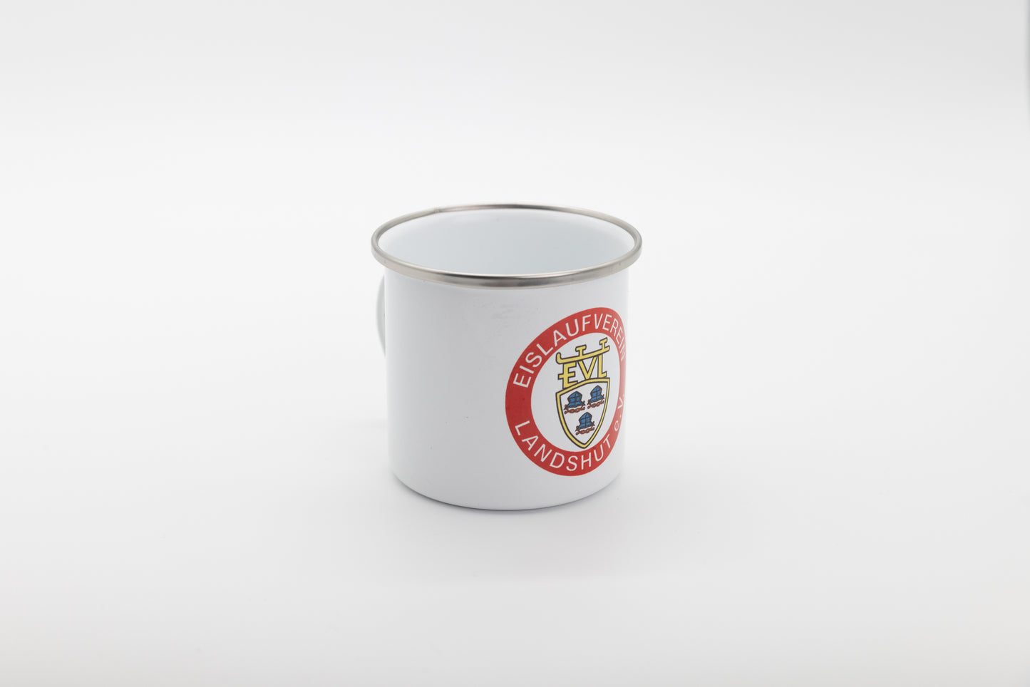 Metall-Tasse "Eislaufverein"