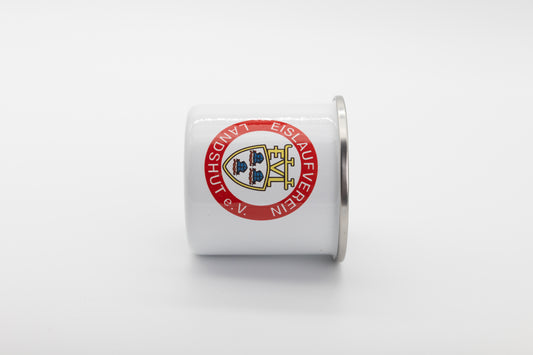 Metall-Tasse "Eislaufverein"