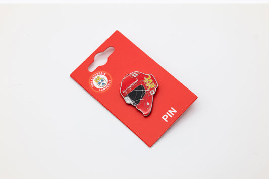 Anstecker / Pin Helm