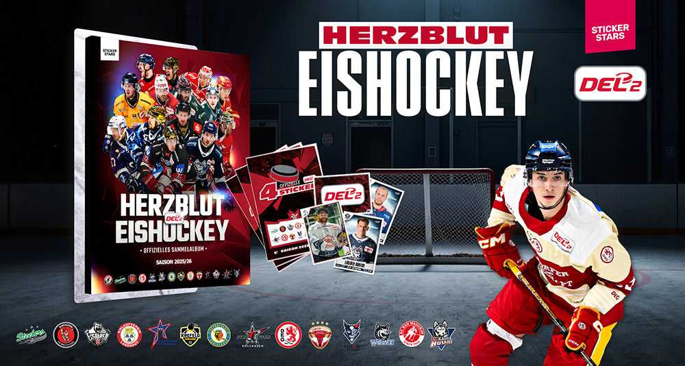 DEL2-Sammelalbum 2025/26