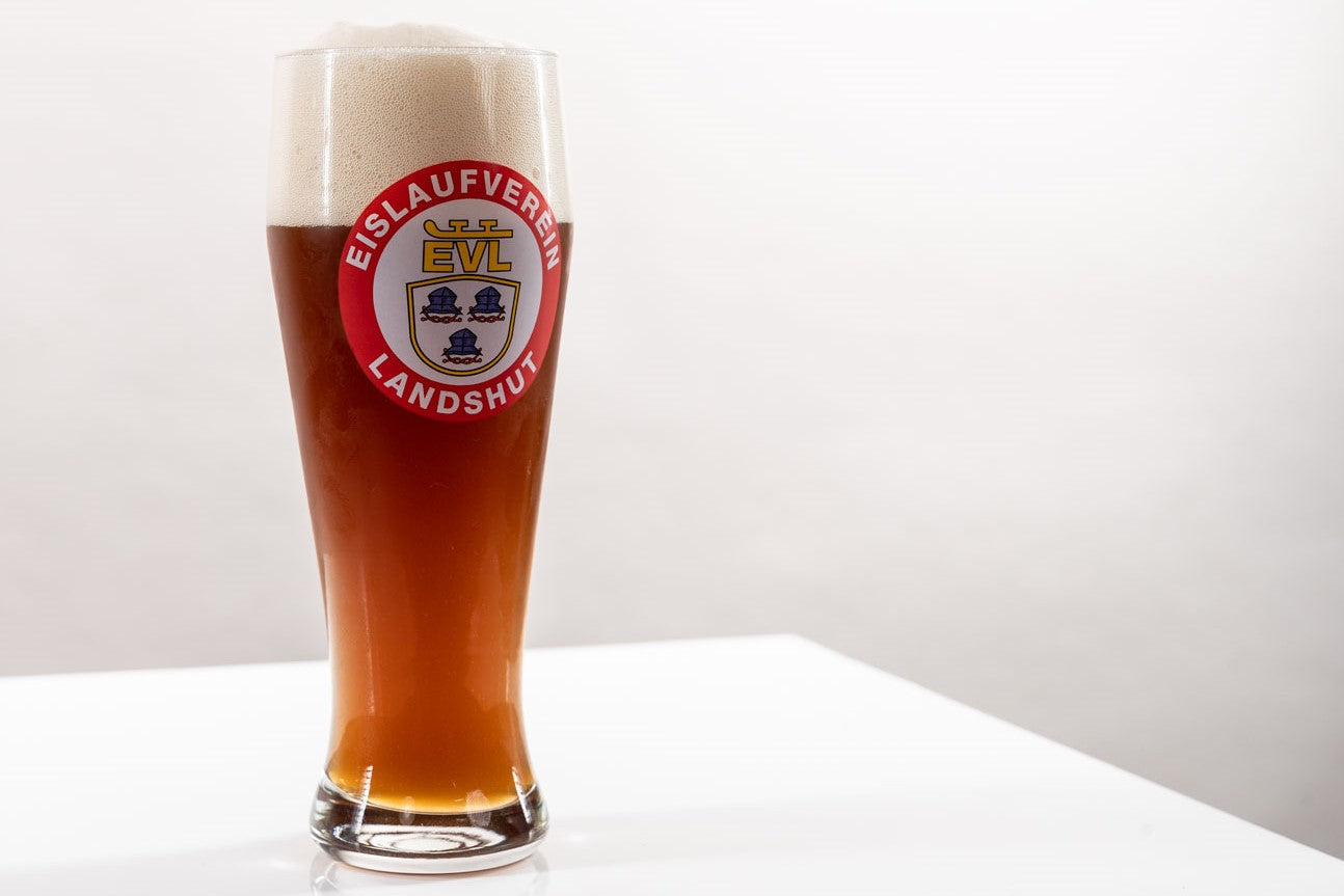 EVL-Weißbierglas 0,5l – EVL Fanshop
