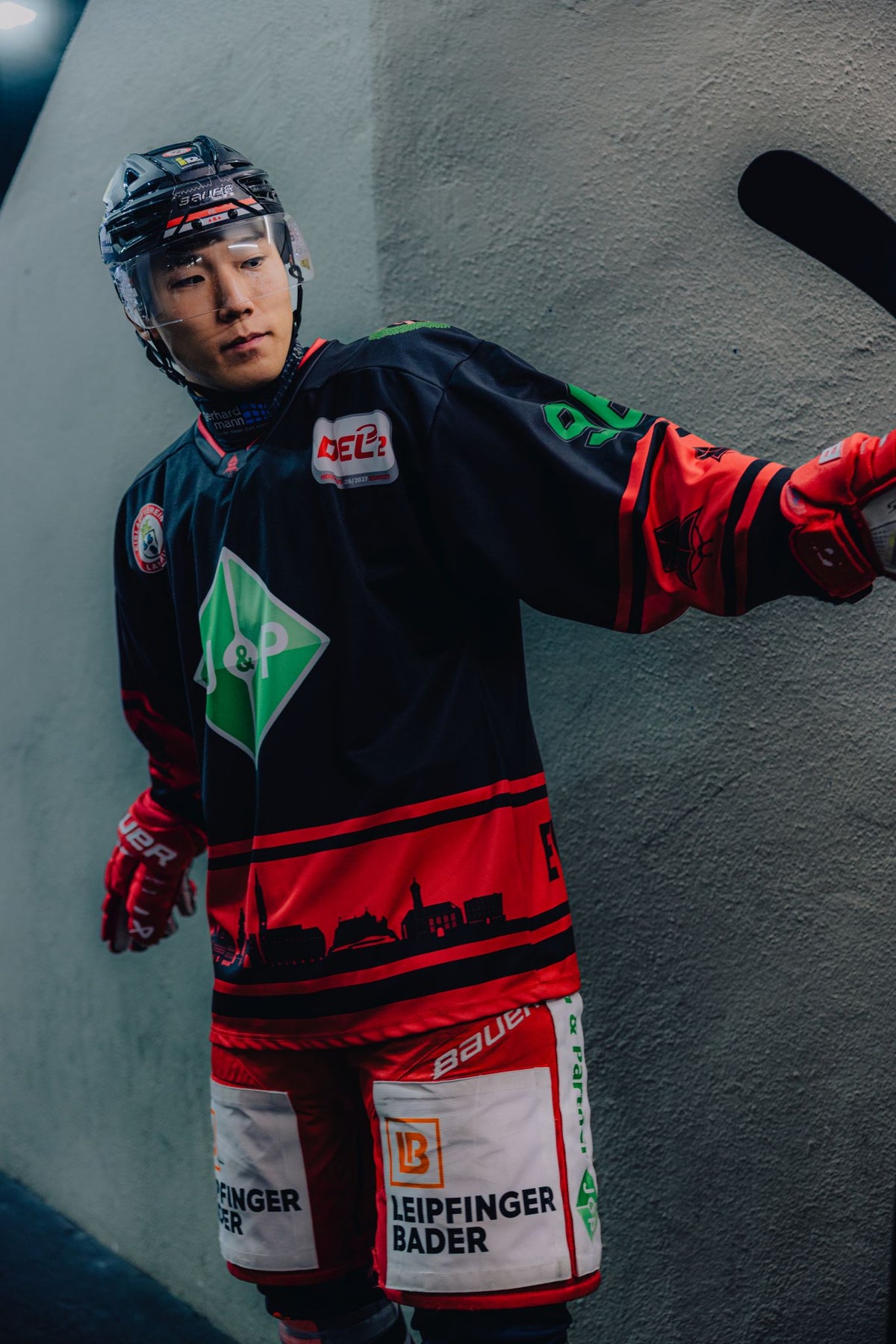 Das JAHN+PARTNER WarmUp-Trikot