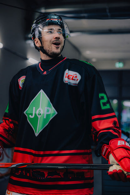 Das JAHN+PARTNER WarmUp-Trikot
