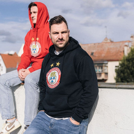 EVL-Hoodie "Logo" schwarz