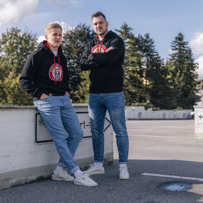 Team-Hoodie von Bavarian Caps