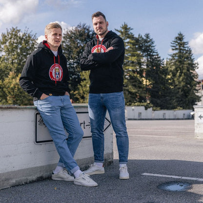 Team-Hoodie von Bavarian Caps