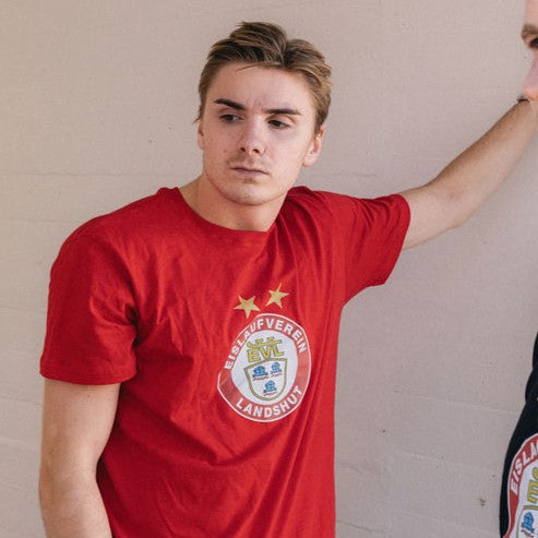 EVL-Shirt "Logo" rot