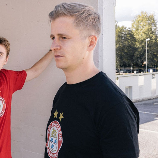 EVL-Shirt "Logo" schwarz