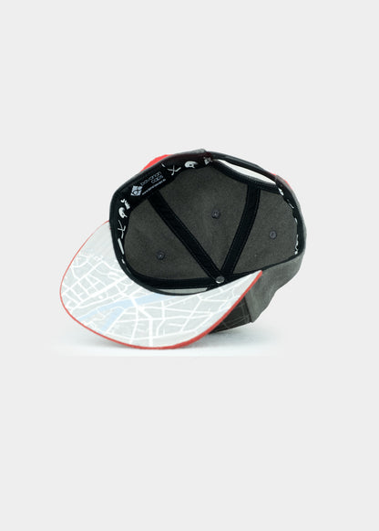 Bavarian Cap "Streets"