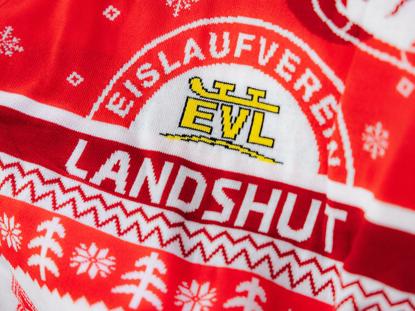 EVL Weihnachts-Pullover