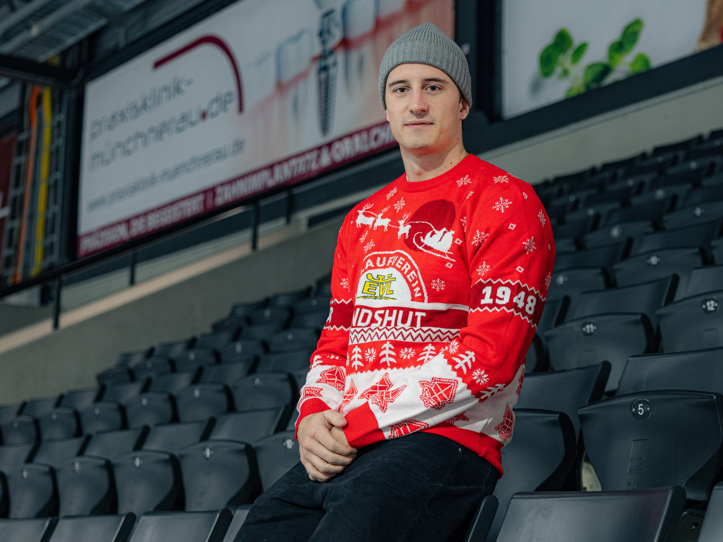 EVL Weihnachts-Pullover