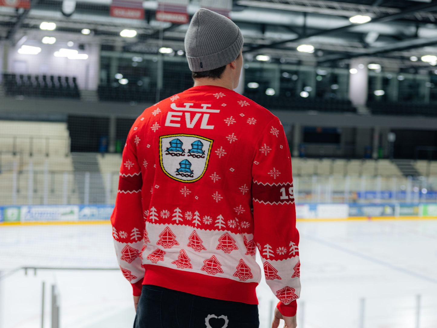 EVL Weihnachts-Pullover