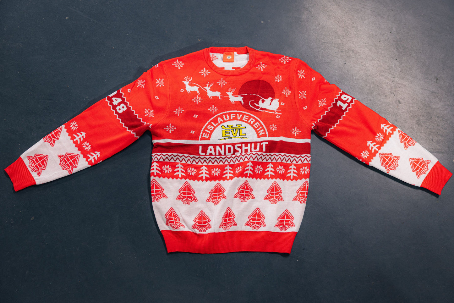 EVL Weihnachts-Pullover