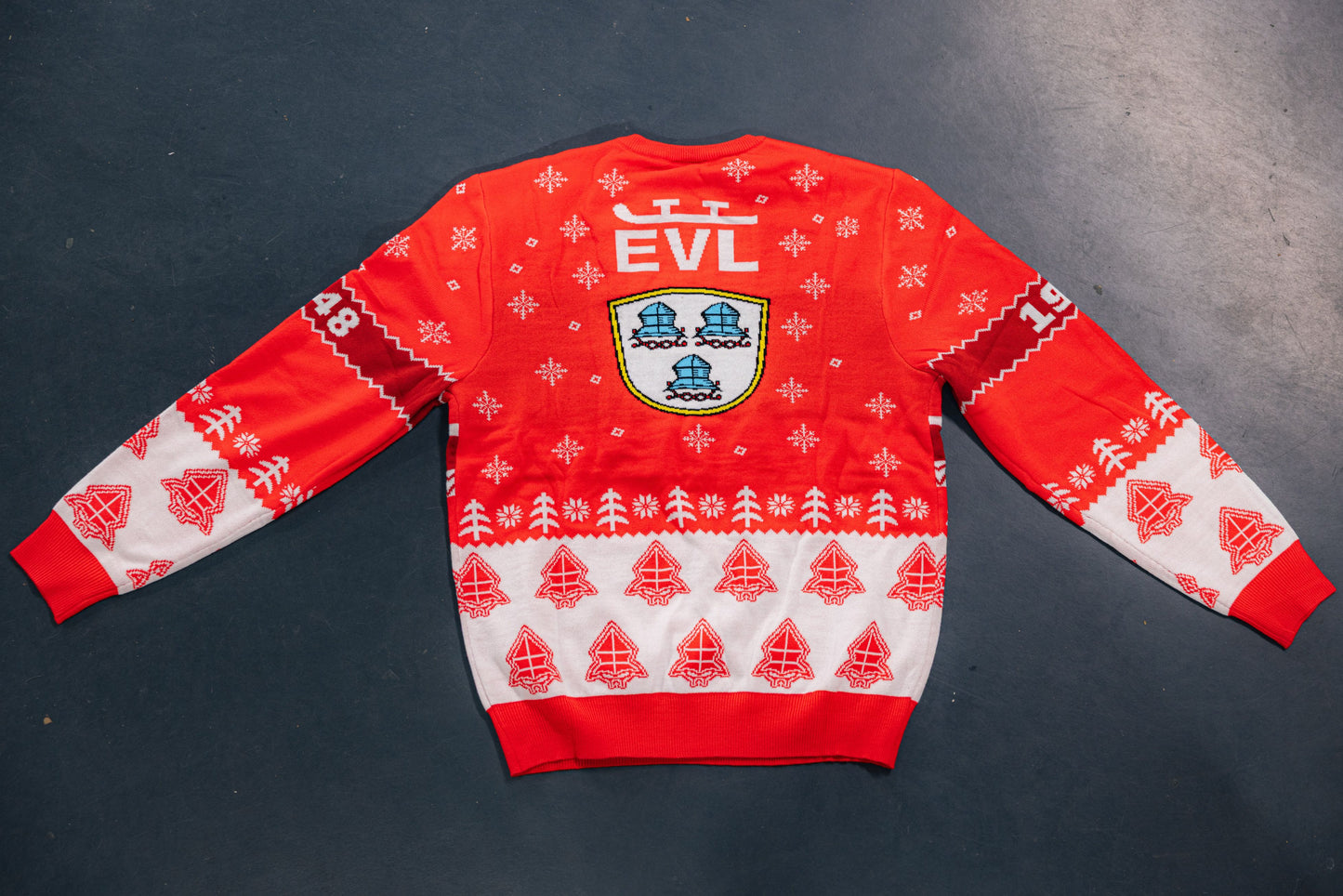 EVL Weihnachts-Pullover