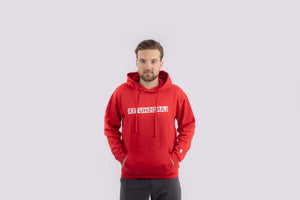 Kids-Hoodie "Landshuter" rot