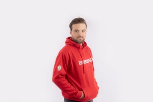 Kids-Hoodie "Landshuter" rot