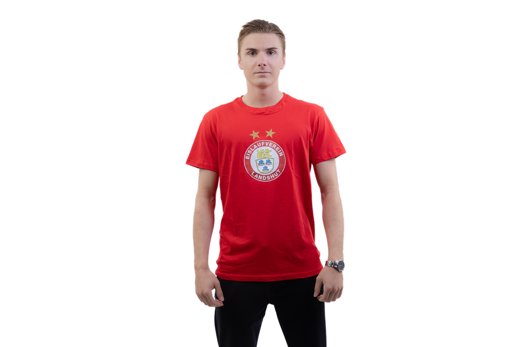 Kids-Shirt "Logo" rot