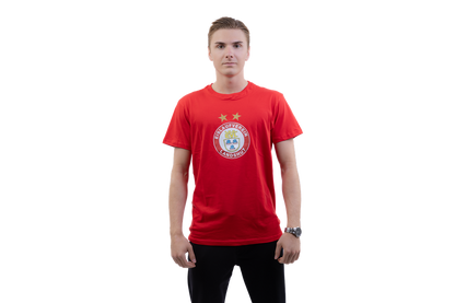 Kids-Shirt "Logo" rot