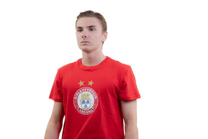 Kids-Shirt "Logo" rot