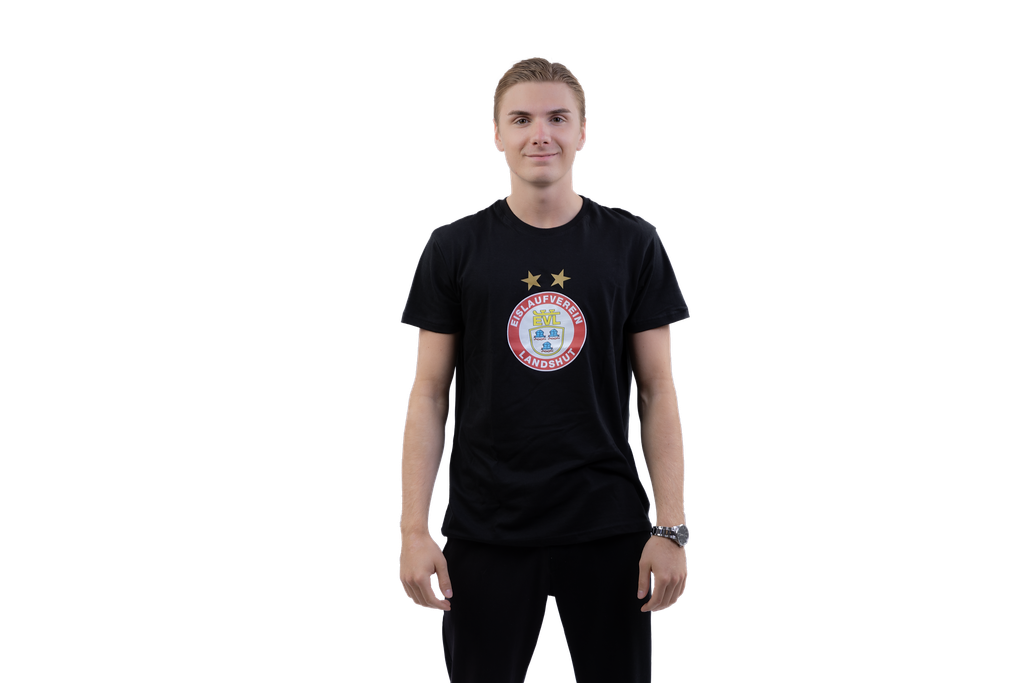 Kids-Shirt "Logo" schwarz