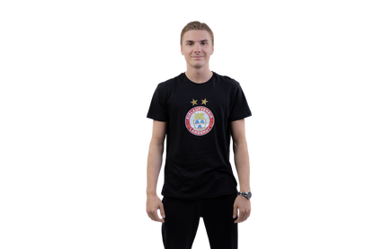 Kids-Shirt "Logo" schwarz