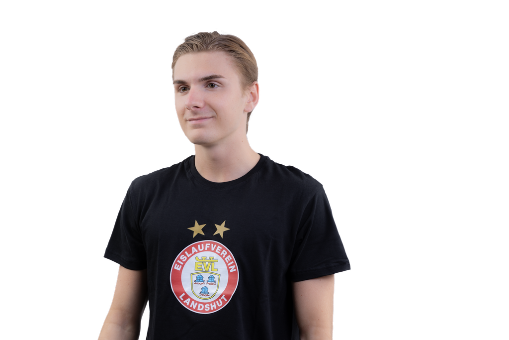 Kids-Shirt "Logo" schwarz