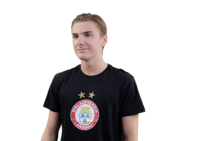 Kids-Shirt "Logo" schwarz