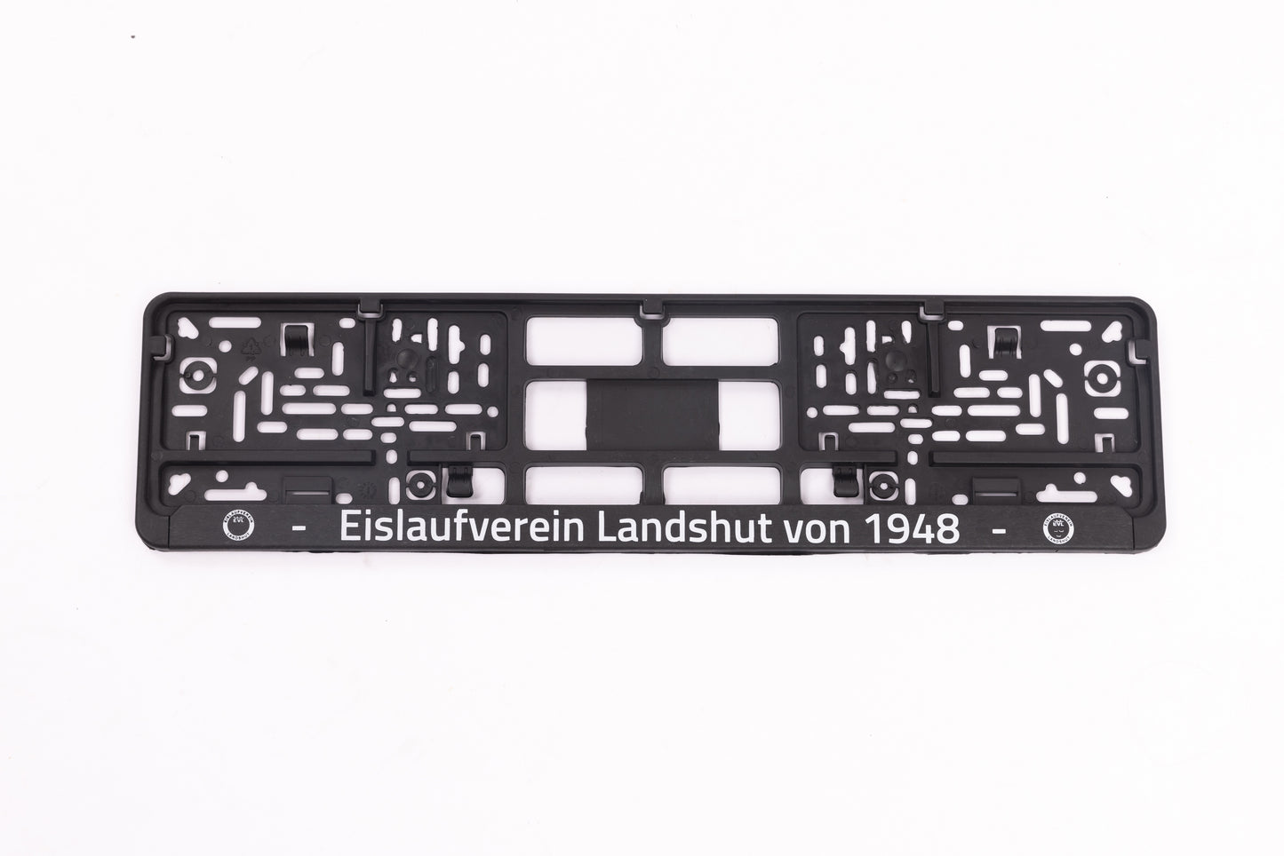 Kennzeichenhalter-Set