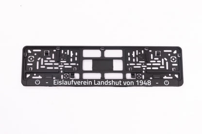 Kennzeichenhalter-Set