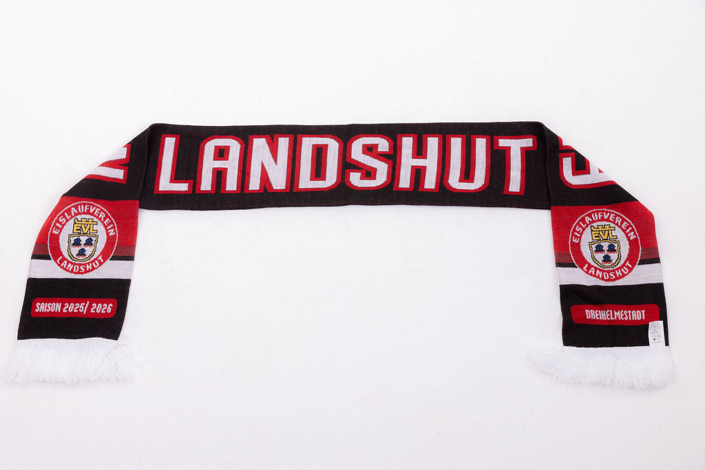 EVL-Saisonschal 2025/26 schwarz