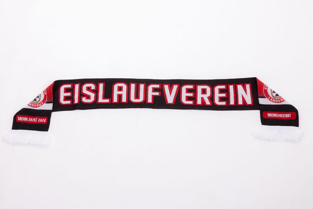 EVL-Saisonschal 2025/26 schwarz