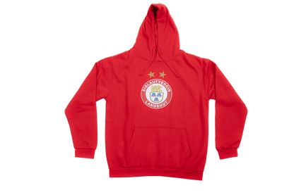 EVL-Hoodie "Logo" rot