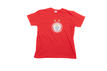 Kids-Shirt "Logo" rot