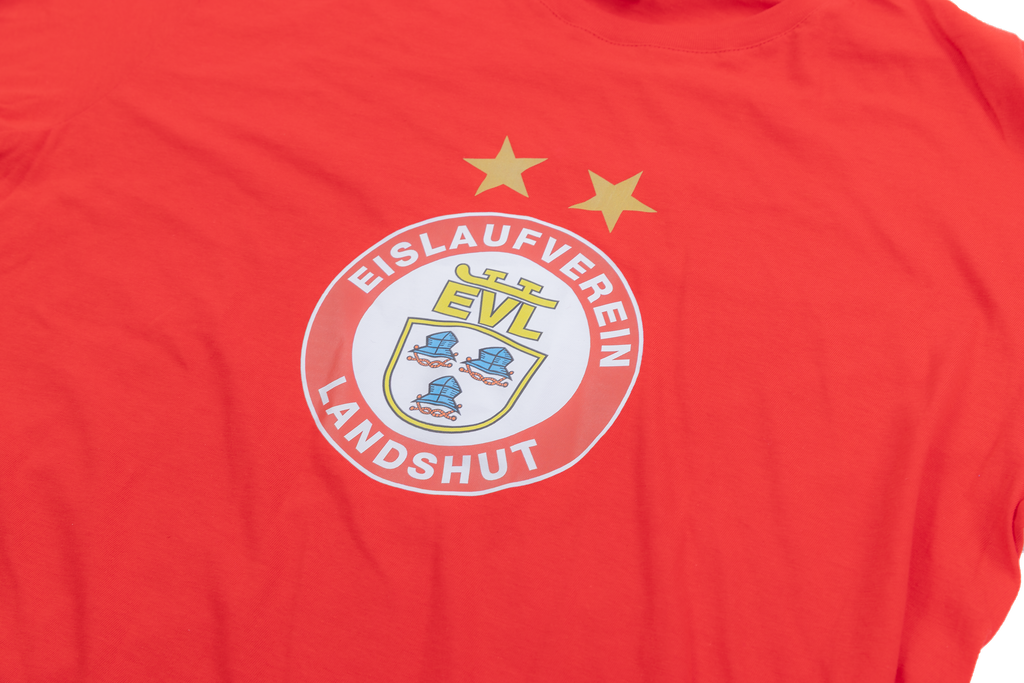 Kids-Shirt "Logo" rot