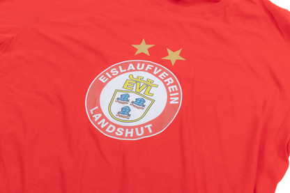 Kids-Shirt "Logo" rot